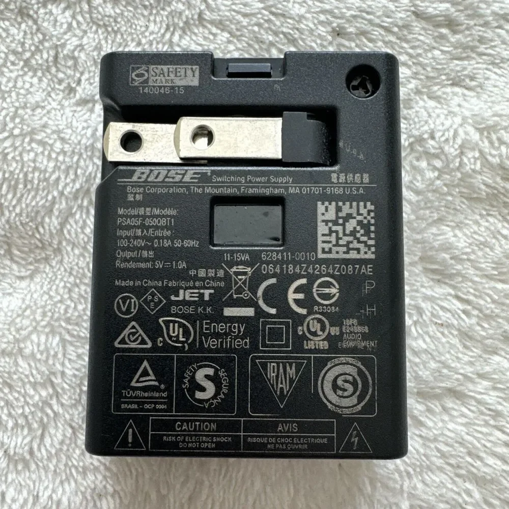 Bose Soundlink Color/Mini II USB Wall Charger (PSA05F-050QBT1)‎